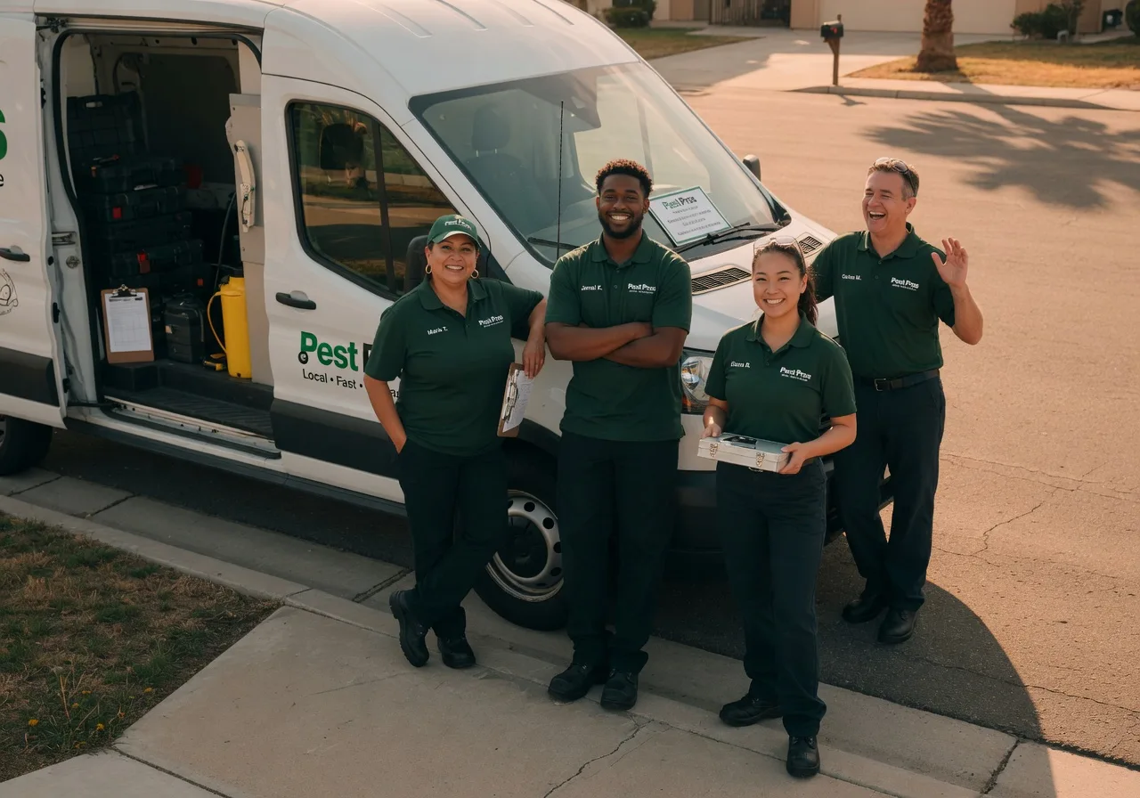 Pest Control company in Deer Creek, OK